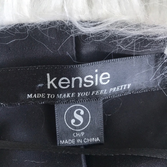 ๐จFlash Sale ๐จ KENSIE Ombrรฉ Faux Fur Vest - Picture 5 of 11